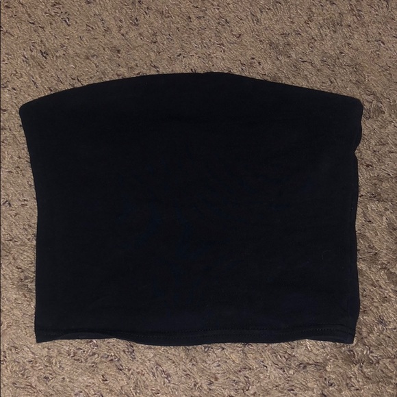 Urban Outfitters Tops - UO black cropped tube top